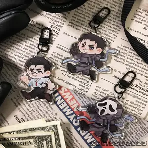 Death By Day - Ghost of Roseville Acrylic Charms Keychain