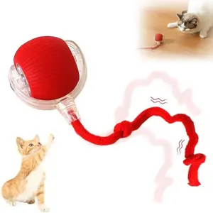 Interactive Cat Toy Ball, Automatic Rolling Electric Ball, Indoor Pet Fun, Motion Sensing, Great Pet Gift, Model Xinghao Dm48