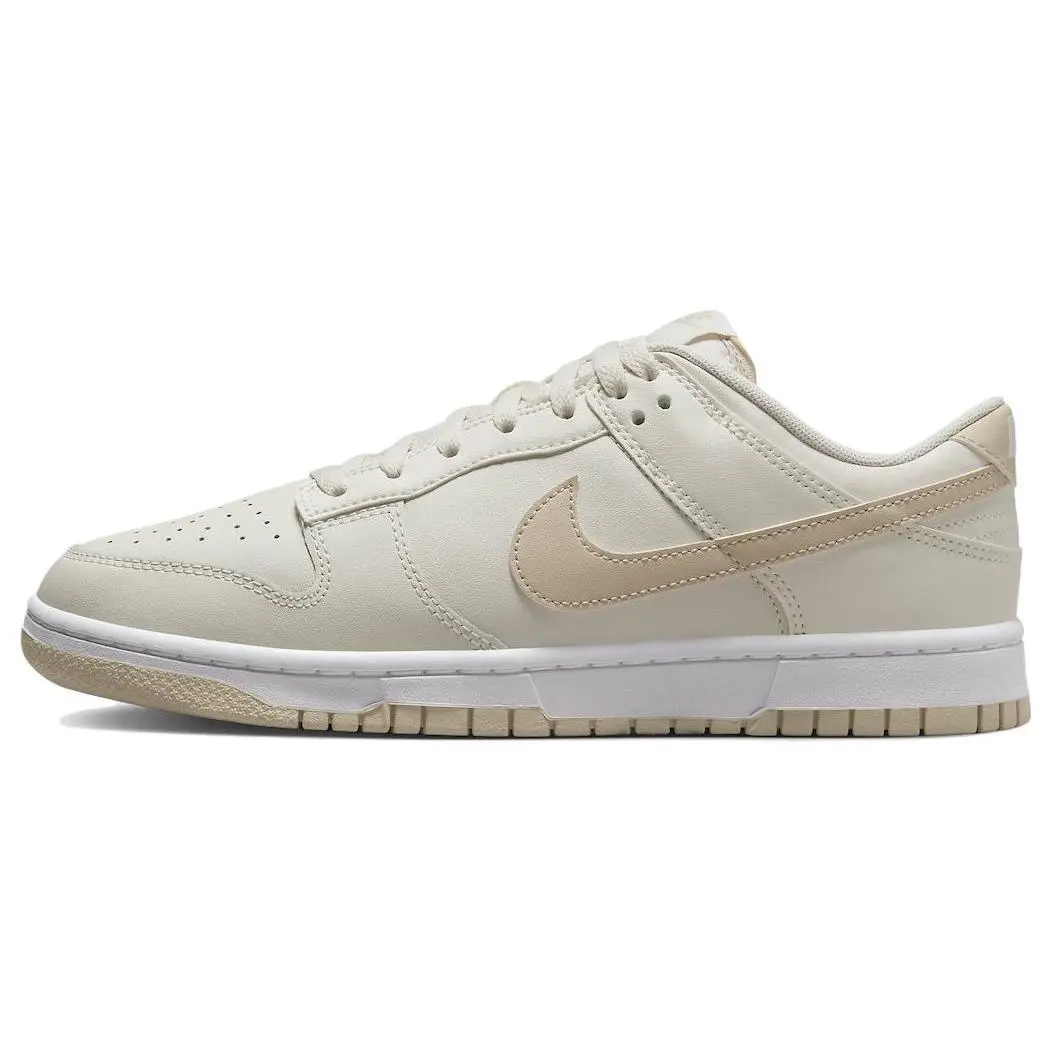 Nike Dunk Low Phantom Sanddrift Skate Shoes Men's DV0831-003