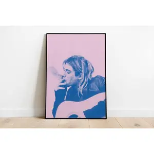 Kurt Cobain Poster