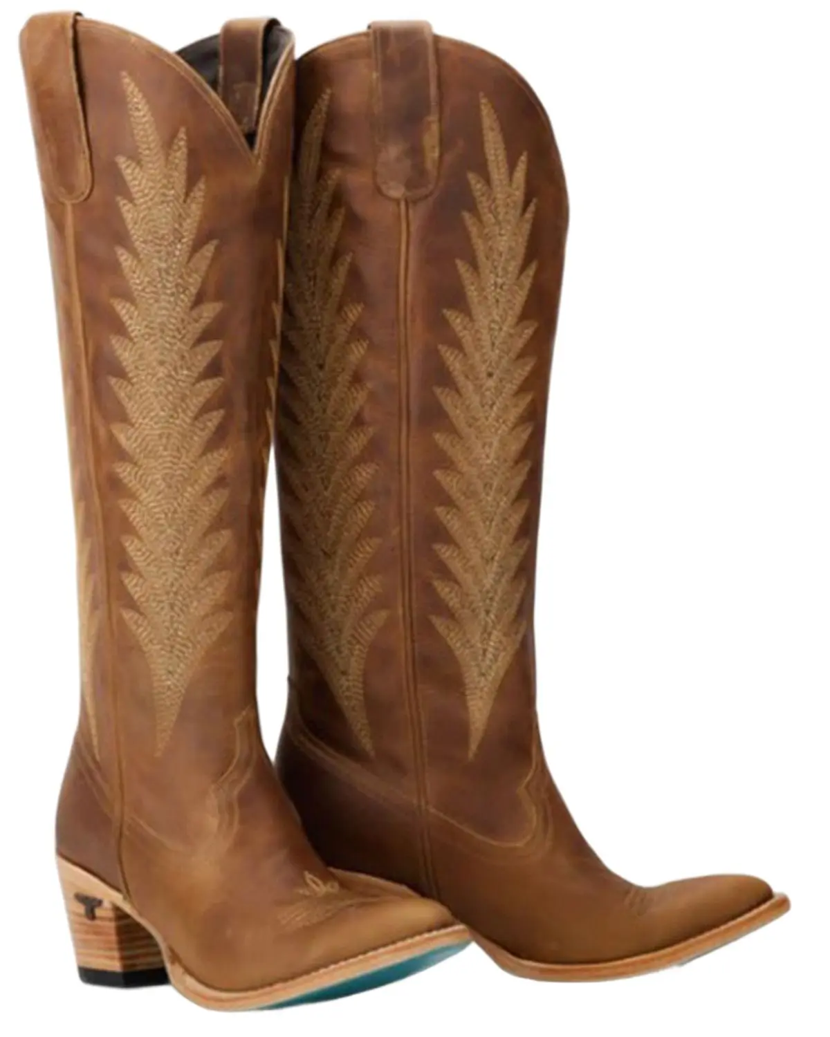 Lane Women's Women'S Jentry Knee High Western Boot Round Toe - Lb0538b