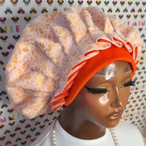 Chattily Satin Bonnet 3 in 1 Versatile Accessory for Comfort and Style Smooth Elegant Finish Perfect for Everyday Wear and Special Events