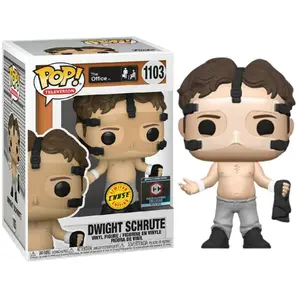 Funko Pop! The Office - Dwight Schrute (Basketball) (Chalice Collectibles) (Chase) #1103 Exclusive Collectible Pop Vinyl Figure