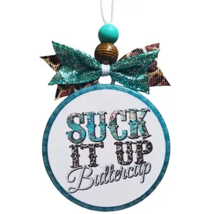 Buttercup Car Freshie - Refreshing Aroma for Your Car