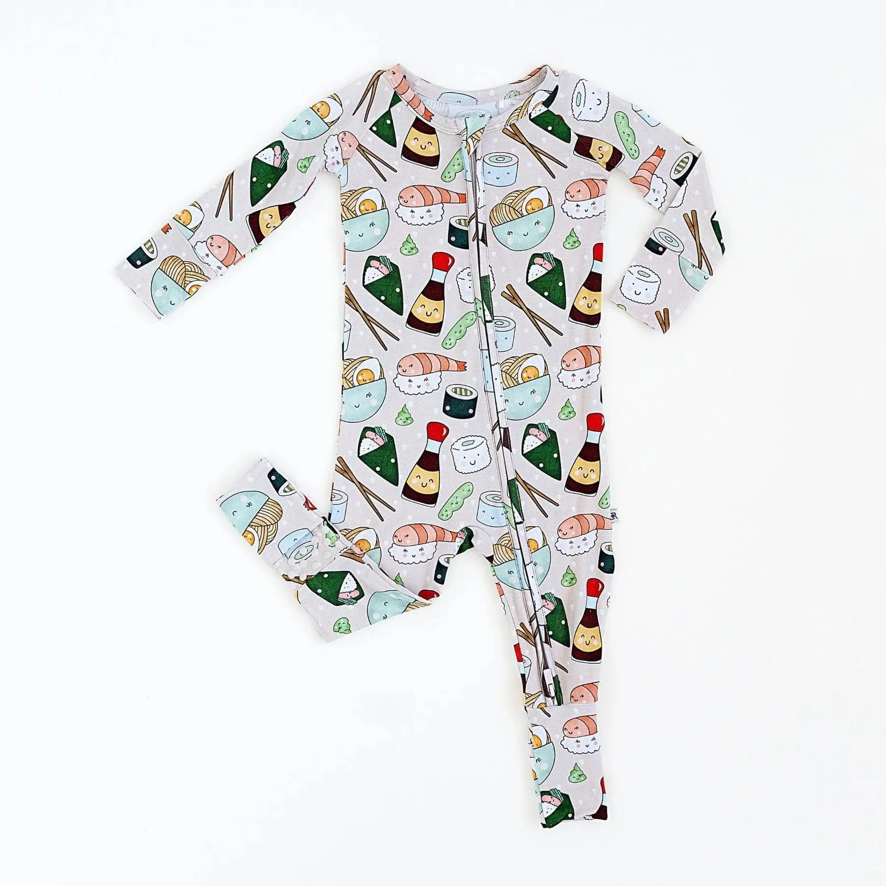 Gender Neutral - Bamboo Footies & Convertible Rompers