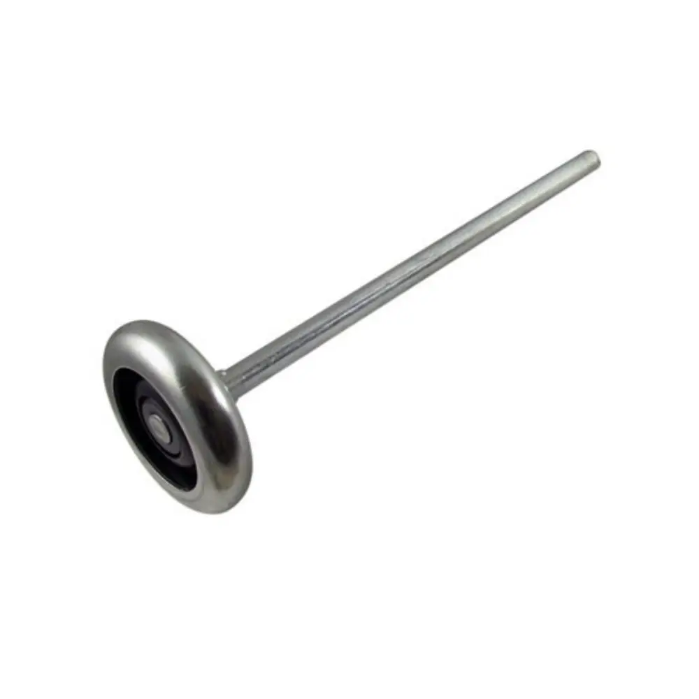 3" Garage Door Roller with 9" Stem - 10-Ball Black Nylon Roller