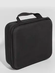 Portable Tool Storage Bag, Durable Eva Material, Mesh Pocket & Zipper Closure, Ideal for Home, Outdoor, Workplace, Practical Style Organizer