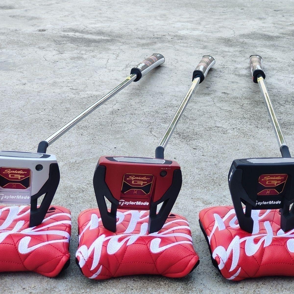 New Spider Golf Putter — Men's Universal Model