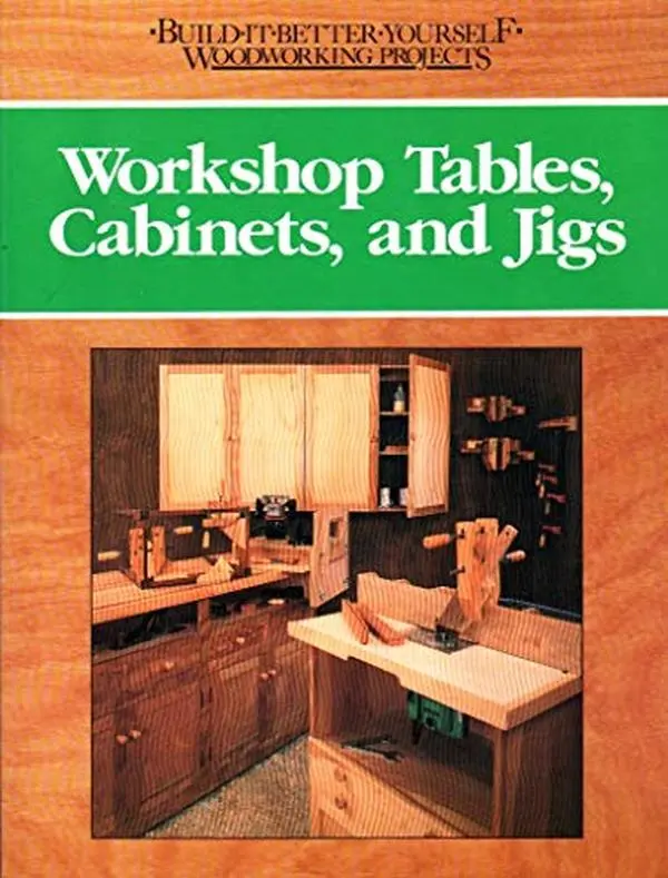 USED-Workshop Tables, Cabinets, and Jigs (Build-It-Yourself-Woodworking Projects) by Nick Engler (Paperback)
