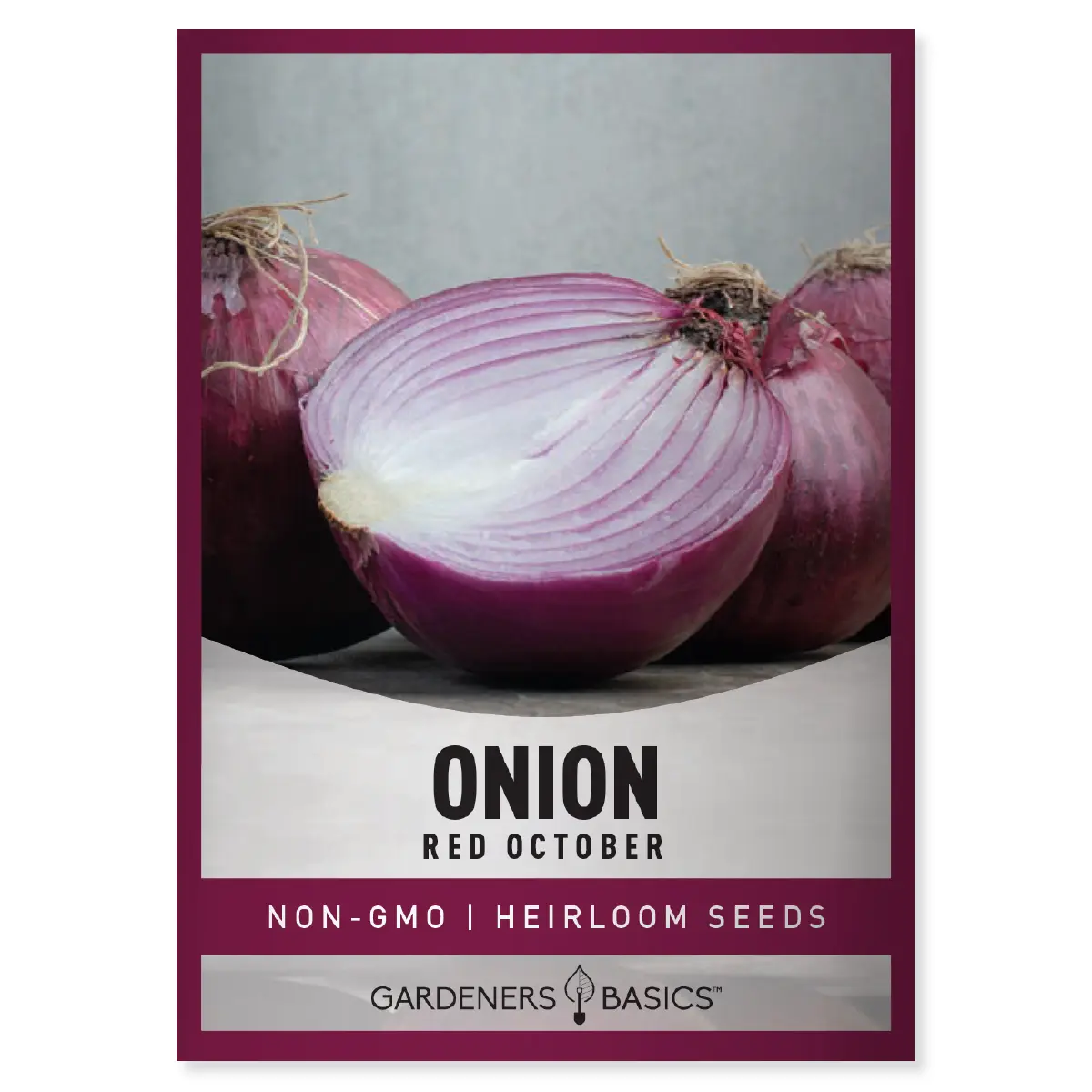 Red October Onion Seeds For Planting in Home Garden Outdoors Spring