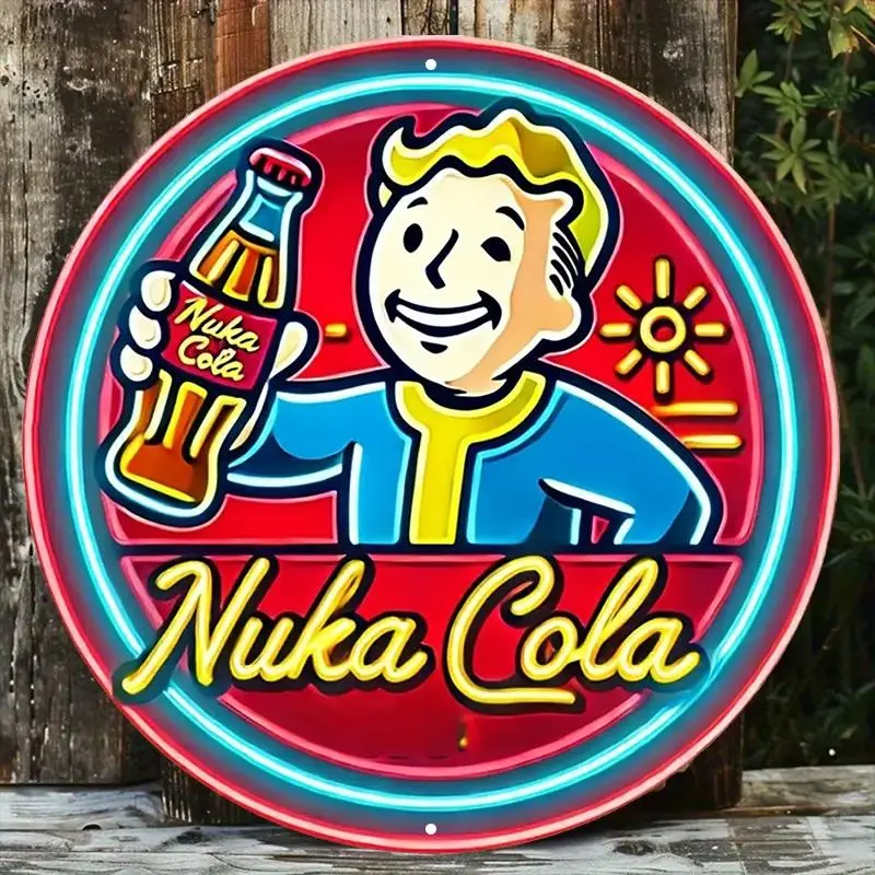 Lift Coke Boys Sign 1 Piece 2D 8 Inch Wall Decor for Home Garden Bar Cafe Gallery Gym Garage HD Easy to Hang