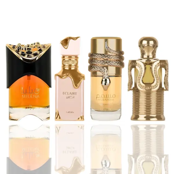 Milena + Eclaire + Musamam + Maitha -- 4 Piece Bundle
