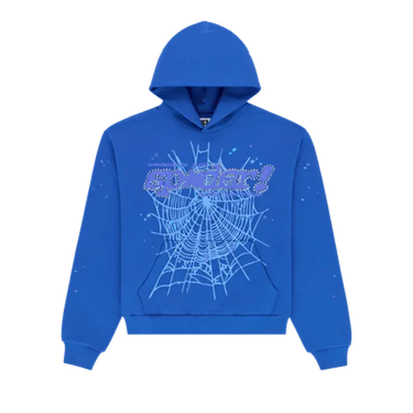 Sp5der パーカー 青 tc hoodie blue Spider Worldwide Young Thug Sp5der TC Blue Hoodie Size Medium | eBay
