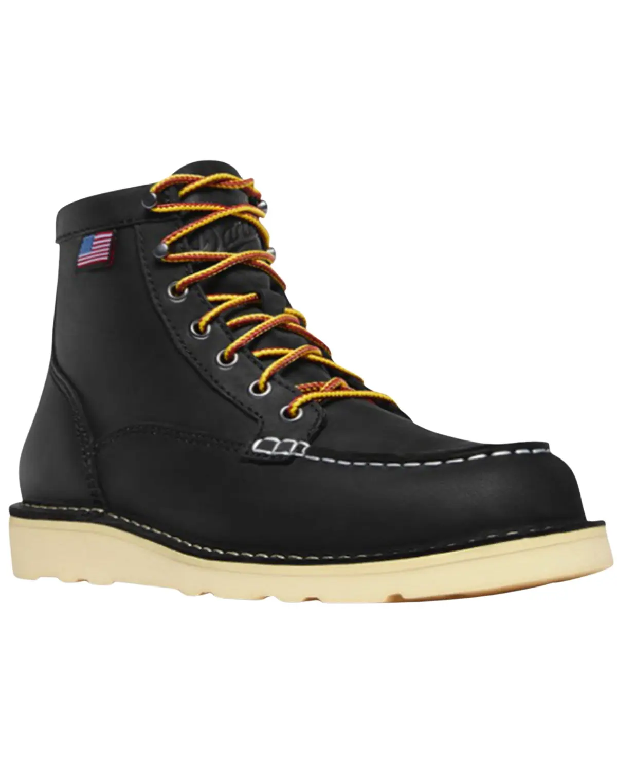 Danner Women's Women'S 6" Bull Run Work Boot Moc Toe - 15587