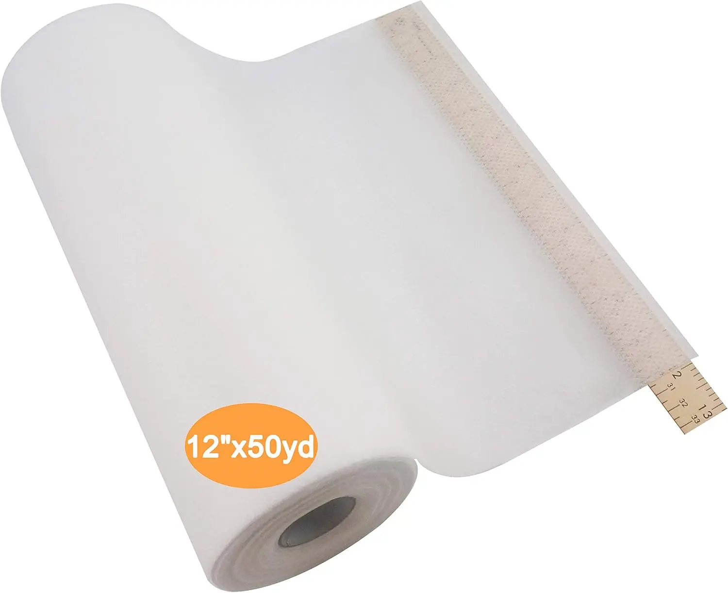 New Brothread No-Show Mesh Machine Embroidery Stabilizer Fabric Backing - Durable Polyester Breathable Material for Lightweight/Light Colored Fabrics, Skin-Touch Safe, Seamless Finish, Semitransparent, TikTok Shop Summer Sale