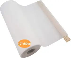 New Brothread No Show Mesh Machine Embroidery Stabilizer Backing  Ideal for Machine Lightweight Material Durable Fiberfill Polyester Embroidered Stitched, TikTokShopDealsforYouDays, SummerWins