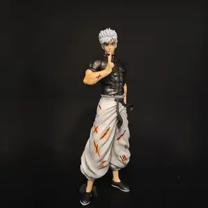 Three-Headed Five-Pathway Model Figure, Jujutsu Kaisen Handmade Anime Collectible Figurine, Trendy Decorative Item for Fans