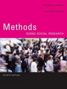 USED-Methods: Doing Social Research (4th Edition) by Winston Jackson (Paperback)