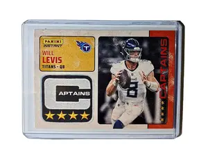 Will Levis 2024 Panini Captains NFL #29 Card Tennessee Titans 1/351