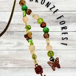 Bookmark- Bronze Forest bookmarks