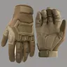 Tactical Anti-Slip Outdoor Gloves with Palm Pads - Automotive & Motorcycle Protective Gear Accessories for Cycling, Hunting, Driving