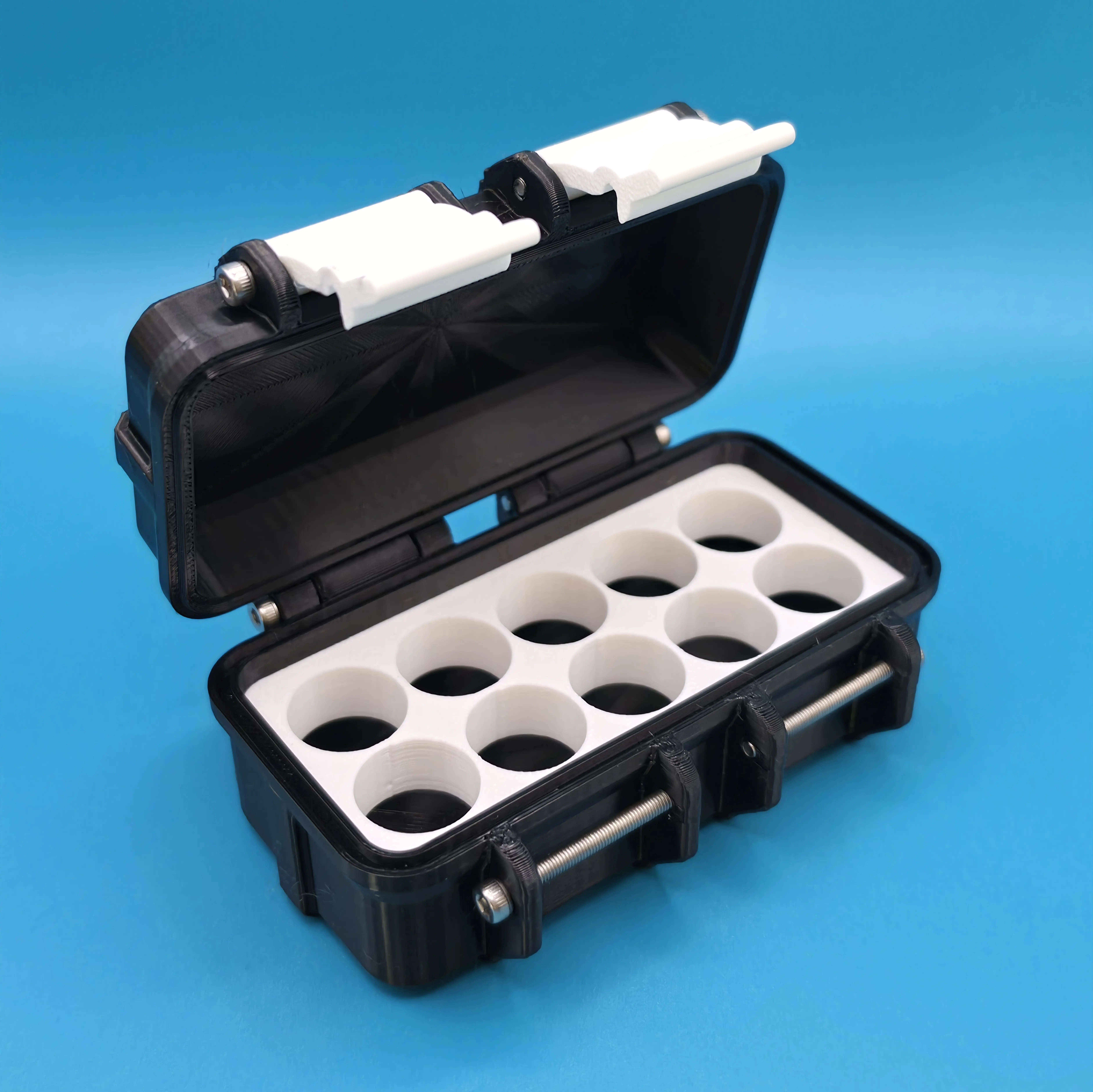 3mL Vial Storage Case – 10 Slot