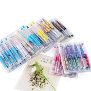 Bead Pen Set (10pcs/set), Colorful Plastic Bead Pen, DIY Bead Pen Kit, Office Stationery & Supplies, Back To School Gift Ideas, Art Materials, Writing Pens