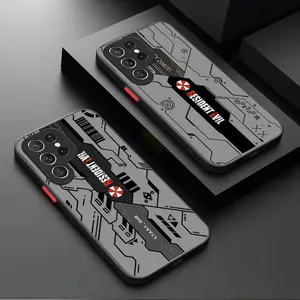 PC Phone Case For Samsung GalaxyS26 S25 S24 S23 S22 S21 Ultra Plus FE A56 A36 A26 A16 A06 A15 A25 A35 A55 5G Residents Evils Crisis