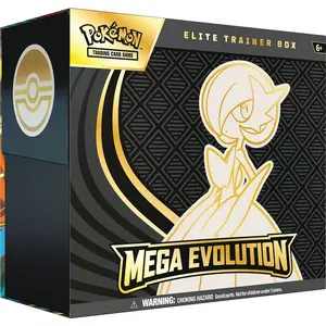 Pokemon TCG: Mega Evolution - Elite Trainer Box (ETB) (Mega Gardevoir)