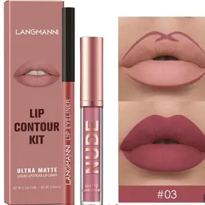 Lip Stick & Lip Liner Set