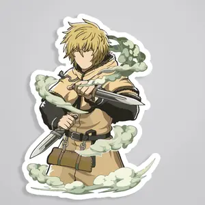Thorfinn Karlsefni Anime Stickers