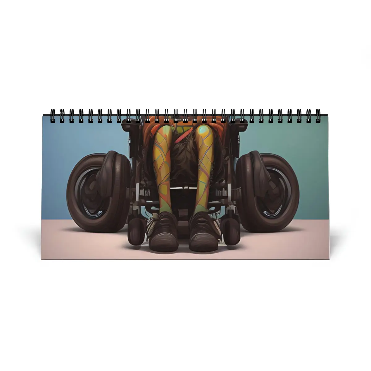 Desktop Calendar (2024 grid)