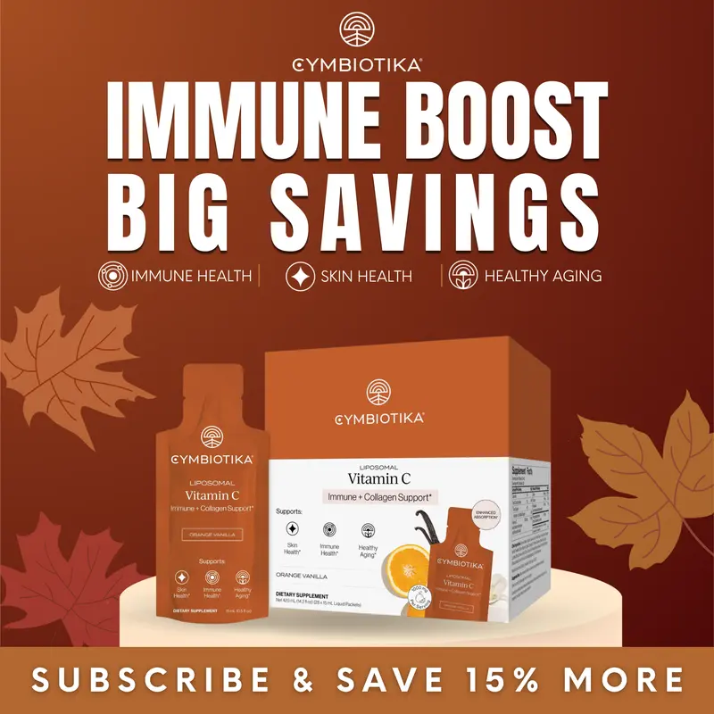 Liposomal Vitamin C | 28 Packets | Immune Defense, Collagen Production & Healthy Aging | Superior Absorption vs Standard Tablets | 100% Cassava-Derived | Camu Camu, Acerola & Rosehip | Biotin | Antioxidant Support | Plant-Based | Third-Party Tested