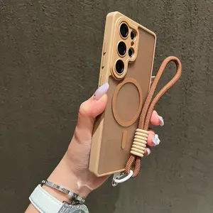 Phone Case - Luxury Stylish Magnetic Protective Phone Case Protector for Samsung Galaxy S26Ultra S26Plus S26 S25Ultra S25Plus S25 S24 Ultra S24Plus S24 S23Ultra A17 A26 A16