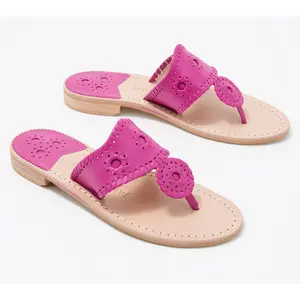 Jack Rogers Whipstitch Flat Sandal - Jack