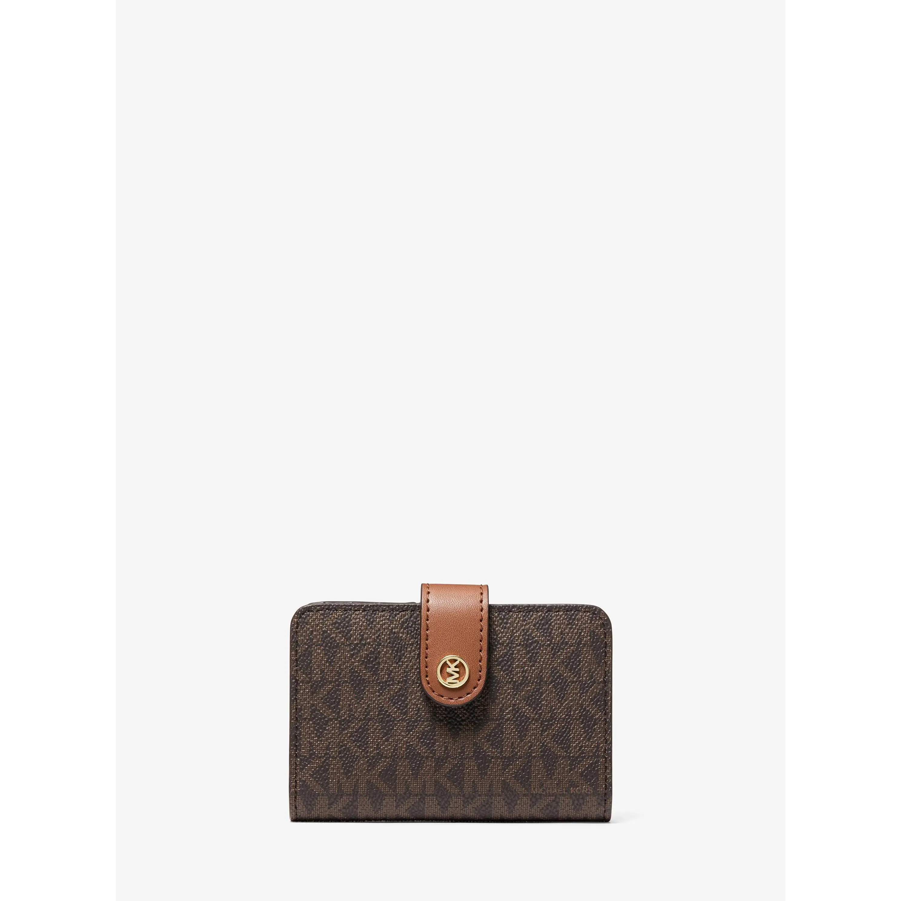 Jet Set Travel Small Signature Logo Billfold Wallet