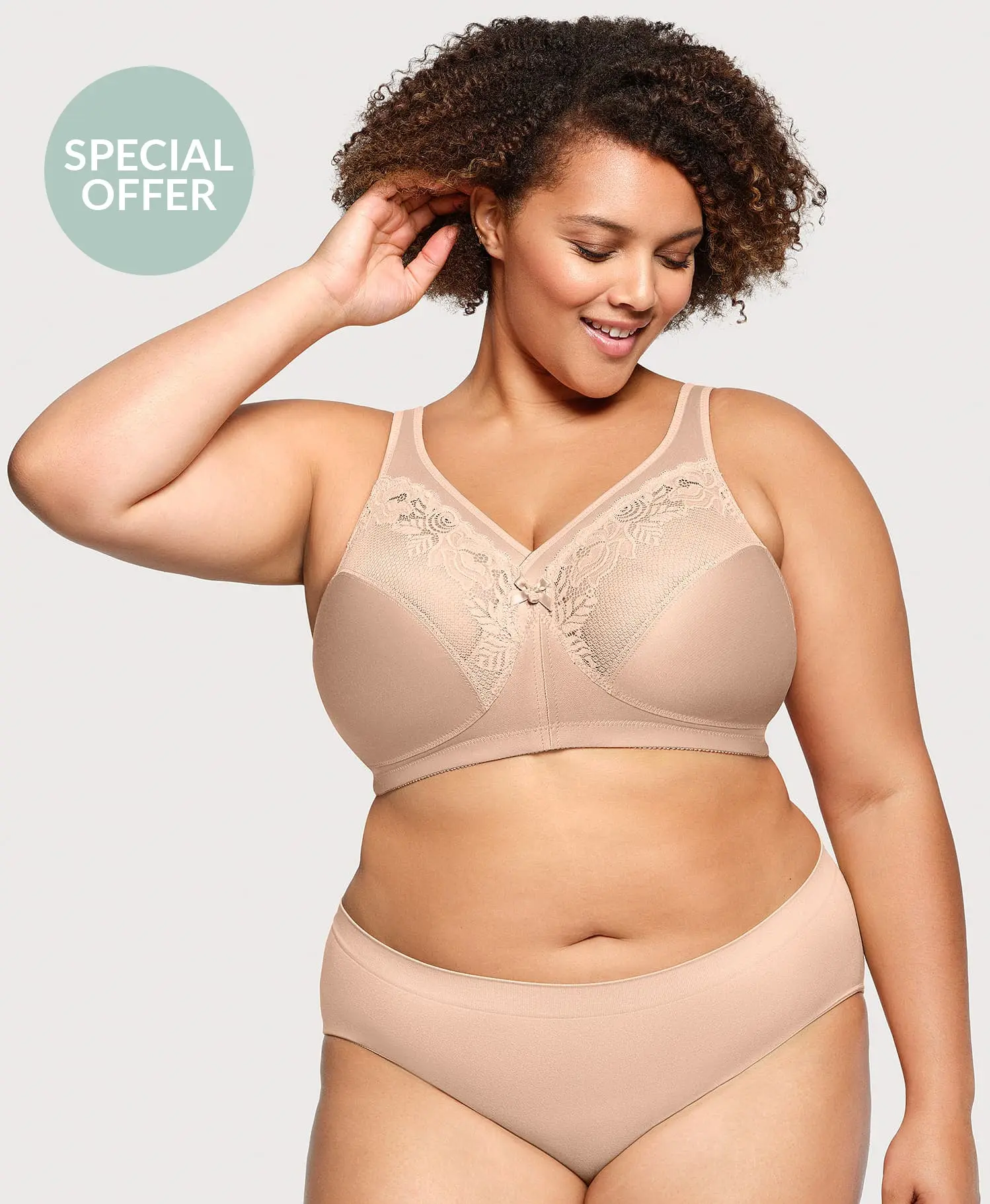 MagicLift Minimizer Bra Cafe MagicLift Minimizer Bra Cafe