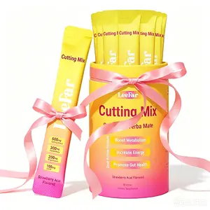 Lee far Cutting Drink Mix -I Strawberry Acai Flavor - 30 Servings Lee far Cutting Drink Mix -I Strawberry Acai Flavor - 30 Servings