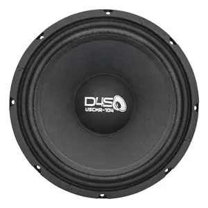 DOWN4SOUND USCMR-104 - 10" Pro Audio Midrange Speaker - 250W RMS, 4 Ohm