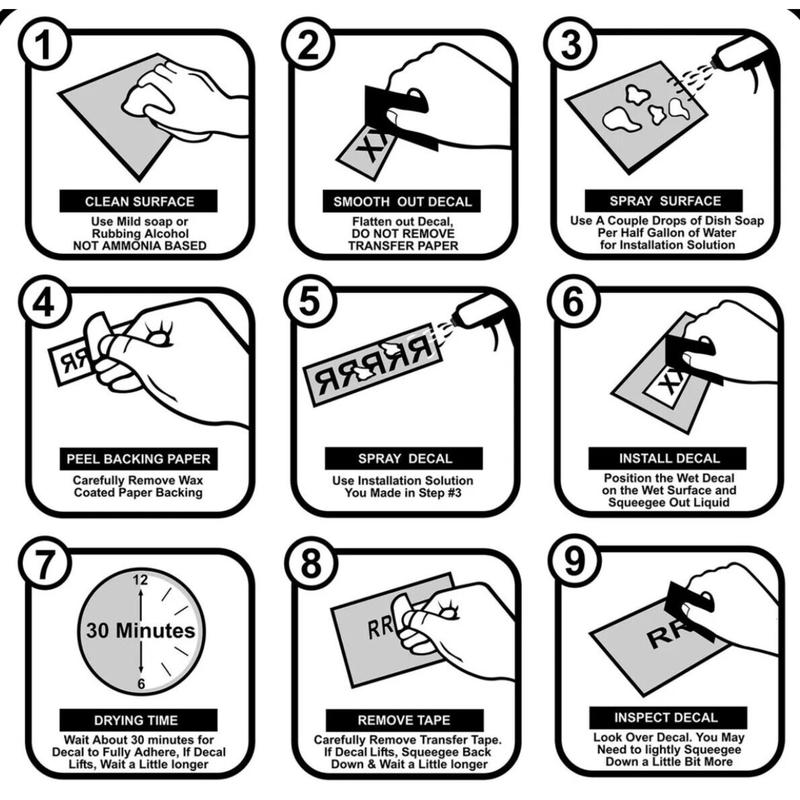 Chevy Silverado Reaper Bedside Decal (2 pcs), Reaper Decal, Chevy Stickers, fits 2019- 2024 CHEVY SILVERADO 1500 , Multiples Color Available, Truck Decal