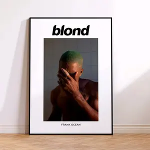 BLOND Frank Ocean Bible Verse Wall Art Poster Unframed HD Print Home Office Decor Unique Trendy Gift, Perfect Gift