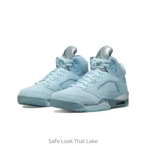 Retro Bluebird style casual retro sports durable and versatile basketball shoes