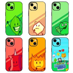 Animation B-Battle for D-Dream Island Phone Case for IPhone 17 Pro Max Air 16 Pro 15 14 Plus 13 12 11
