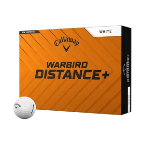 Callaway Golf Warbird Distance+ Golf Balls in White