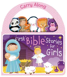 Carry Along: First Bible Stories for Girls Board Book