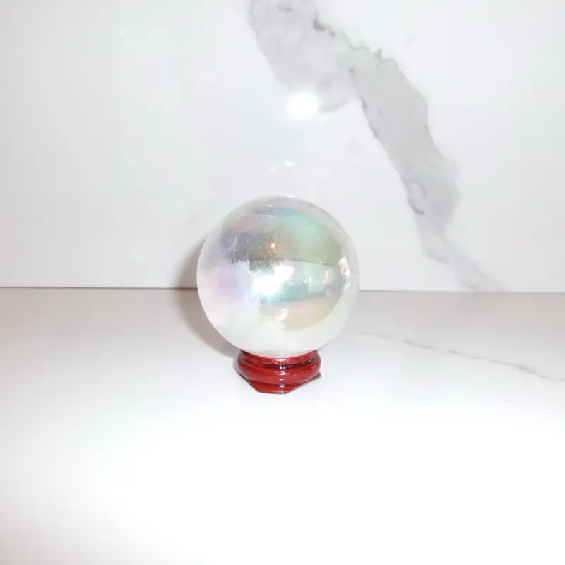 Aura Quartz Sphere