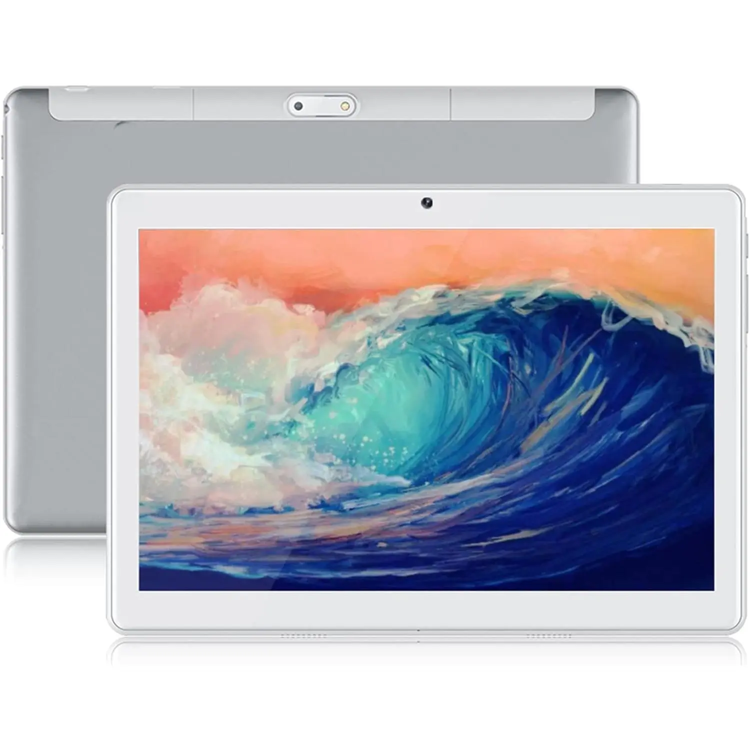 10 in Digital Android LCD Tablet - GMS Certified, HD 1280x800 Display, 4GB RAM, 32GB ROM, 5000mAh Battery, 5MP Camera, WiFi, Slim and Lightweight Design, for Home, Adults (Phones & Electronics, Tablets)