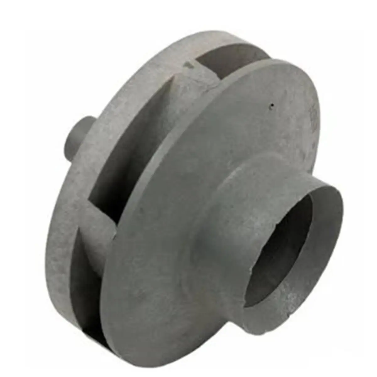 Waterway Plastics Impeller Assembly - 3HP Power Above-Ground Pool Pump Part, Fits Waterway Hi-Flo Discharge Series 1.5HP Pool & Spa Pumps, Side Discharge, Extended Inlet Opening, Faster Filtering Cycles, New Installs & Replacements, 3 Hp