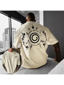 2026 New Uchiha Itachi Japanese Anime Pattern Printed 2026 Summer New Men's and Women's Polyester Harajuku Streetwear Casual Fashion T-shirt