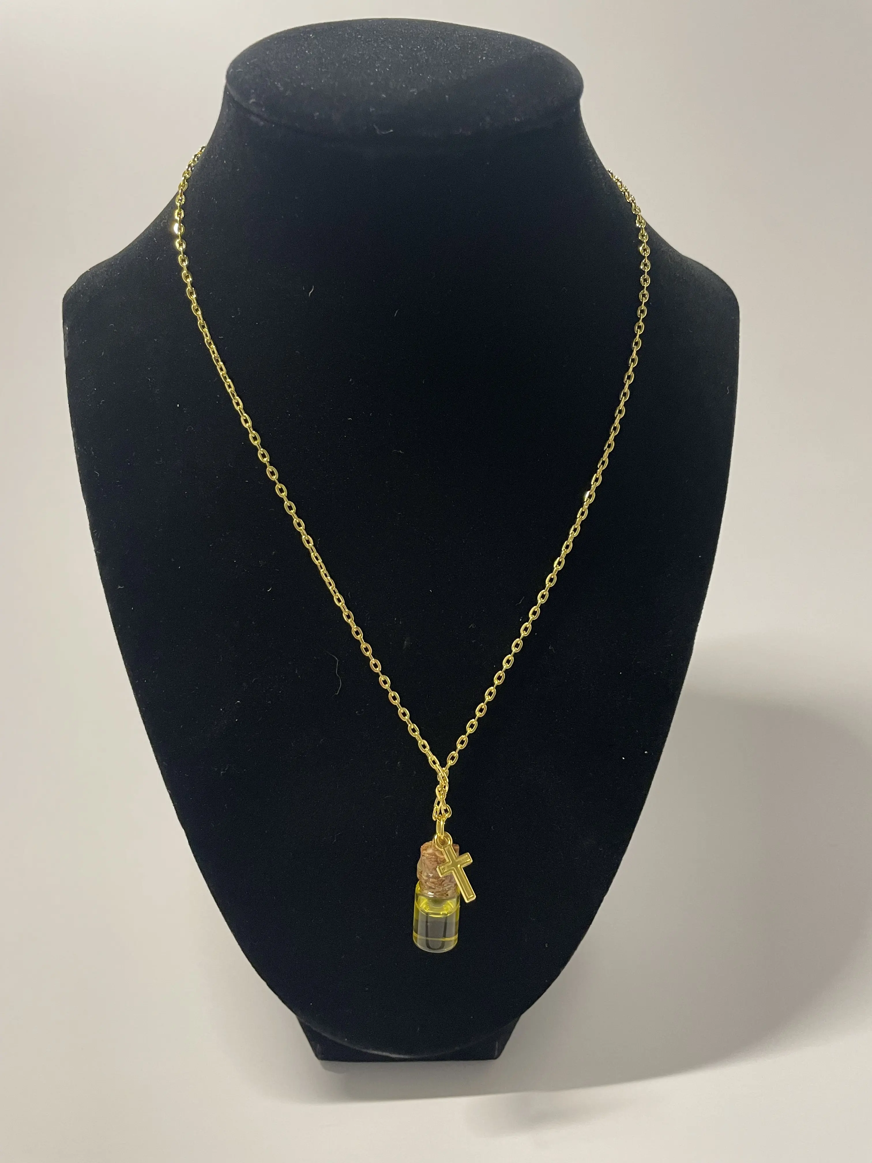 Necklaces, Keychains, Bottle/Vials Homemade Anointed Jewelry